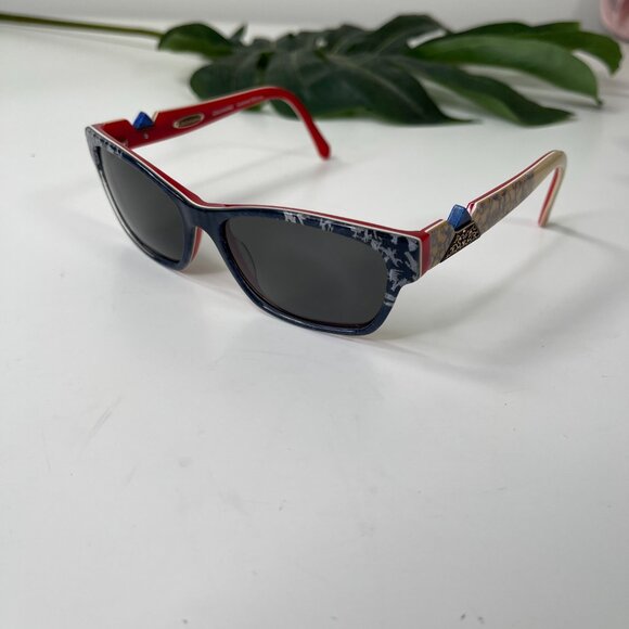 Coco Song Small Bump Col.3 Multicolor Limited Edition Sunglasses Size 54-16/140 - Picture 4 of 13